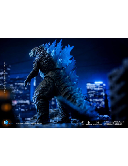 Figura Godzilla Rayo de Calor Hiya Toys 17.78 cm Exclusiva