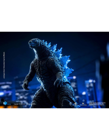 Figura Godzilla Rayo de Calor Hiya Toys 17.78 cm Exclusiva