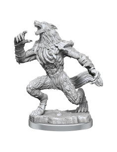 Miniaturas sin pintar Magic: The Gathering Arlinn Kord y Tovolar