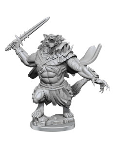 Miniaturas sin pintar Magic: The Gathering Arlinn Kord y Tovolar 2