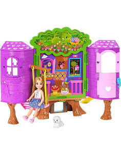 Casa de Muñecas Barbie Chelsea en el Árbol con Accesorios 2