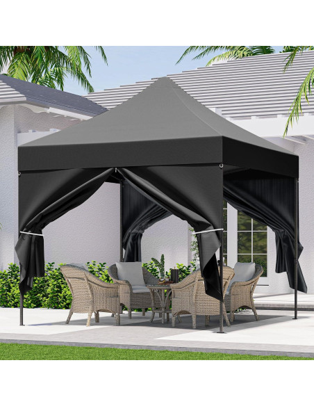 Carpa Plegable Instantánea LAUSAINT HOME 3x3m Impermeable Carpa Plegable Instantánea LAUSAINT HOME 3x3m Impermeable