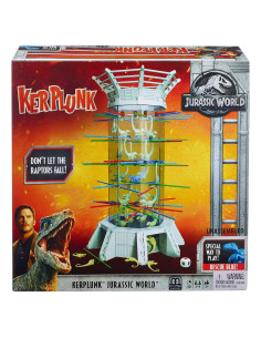 Juego de Habilidad Kerplunk! Mattel Mundo Jurásico