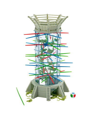 Juego de Habilidad Kerplunk! Mattel Mundo Jurásico
