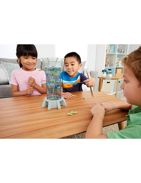 Juego de Habilidad Kerplunk! Mattel Mundo Jurásico