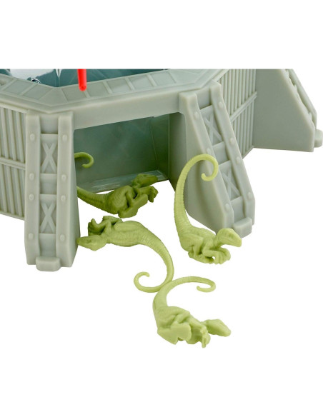 Juego de Habilidad Kerplunk! Mattel Mundo Jurásico