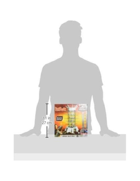 Juego de Habilidad Kerplunk! Mattel Mundo Jurásico