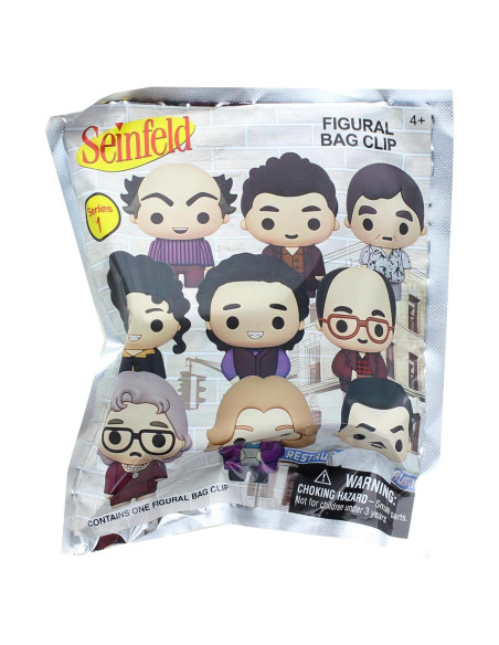 Clip de Bolsa de Espuma 3D Warner Bros. Seinfeld - Bolsa Sorpresa