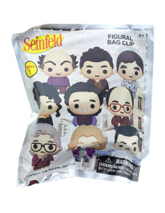 Clip de Bolsa de Espuma 3D Warner Bros. Seinfeld - Bolsa Sorpresa 2