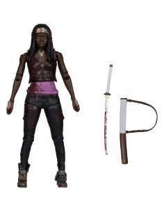 Figura articulada Michonne 14cm McFarlane Toys The Walking Dead 2