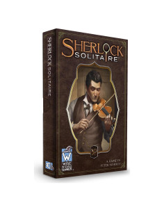 Juego de cartas Solitaire Sherlock - Wise Wizard Games