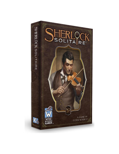 Juego de cartas Solitaire Sherlock - Wise Wizard Games