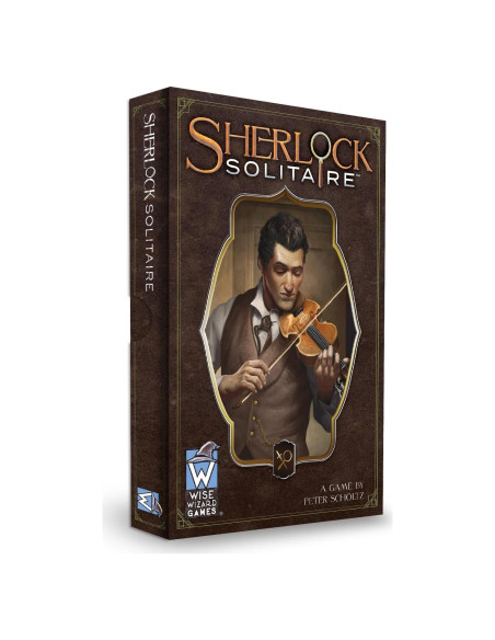 Juego de cartas Solitaire Sherlock - Wise Wizard Games