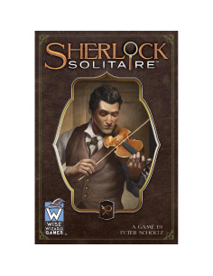Juego de cartas Solitaire Sherlock - Wise Wizard Games 2