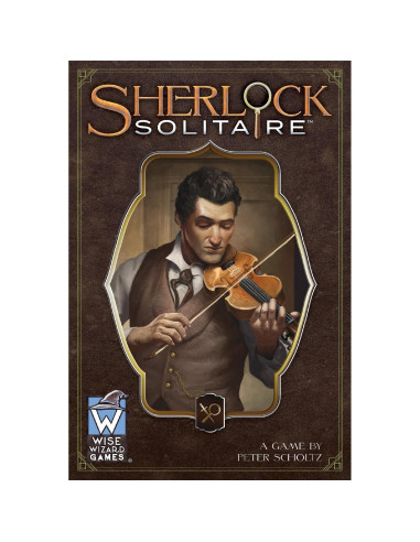 Juego de cartas Solitaire Sherlock - Wise Wizard Games