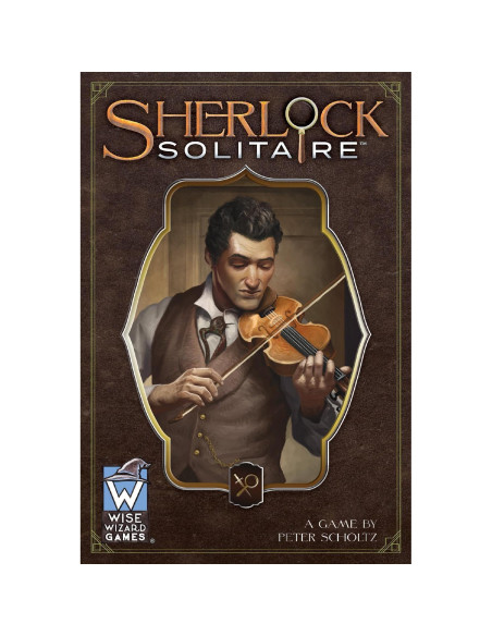 Juego de cartas Solitaire Sherlock - Wise Wizard Games