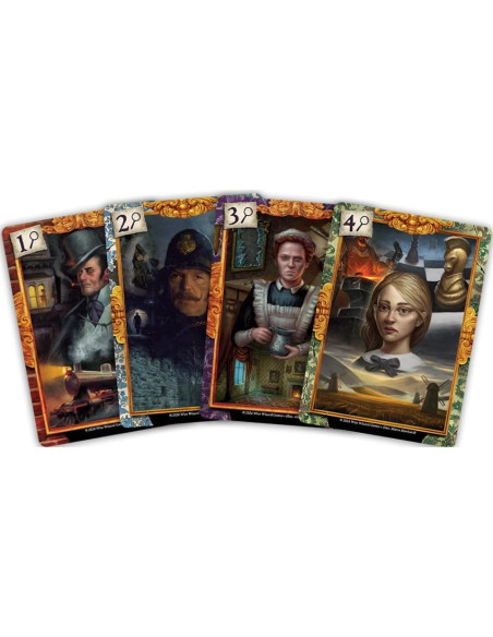 Juego de cartas Solitaire Sherlock - Wise Wizard Games