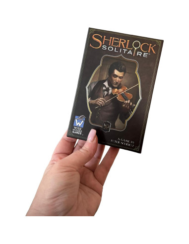 Juego de cartas Solitaire Sherlock - Wise Wizard Games