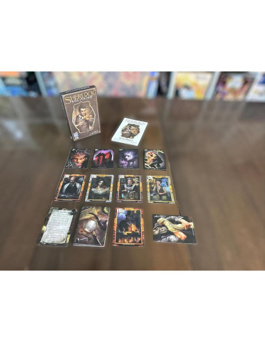 Juego de cartas Solitaire Sherlock - Wise Wizard Games