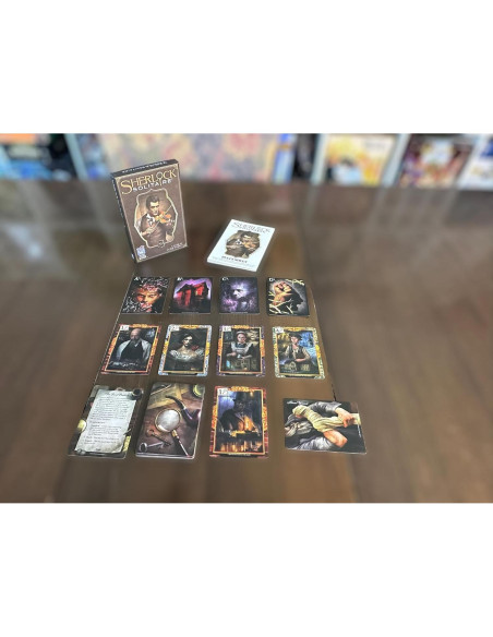 Juego de cartas Solitaire Sherlock - Wise Wizard Games