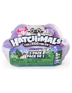 Cartón de Huevos Hatchimal 2 Pack Temporada 4 - Spin Master