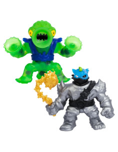 Héroes de Goo Jit Zu Pantaro y Squidor - Paquete Versus Exclusivo