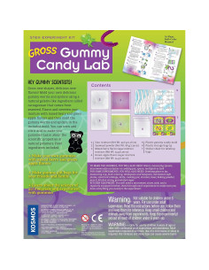 Kit de Experimento Gummy Gross Thames & Kosmos - Caramelos de Gusanos y Arañas 2