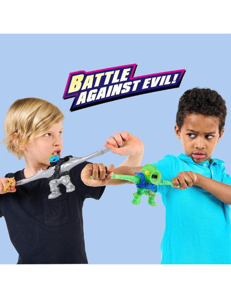 Héroes de Goo Jit Zu Pantaro y Squidor - Paquete Versus Exclusivo