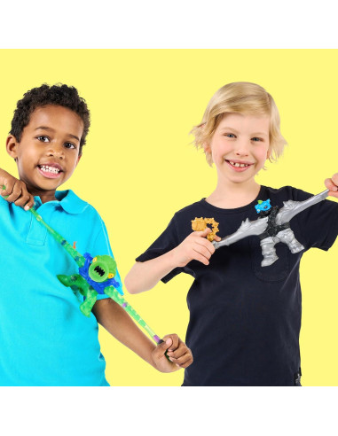 Héroes de Goo Jit Zu Pantaro y Squidor - Paquete Versus Exclusivo