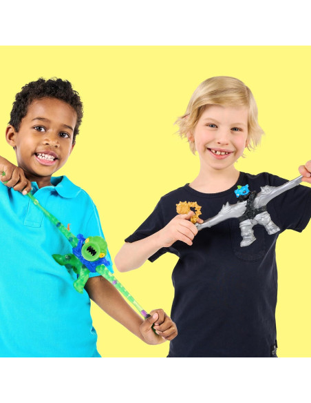 Héroes de Goo Jit Zu Pantaro y Squidor - Paquete Versus Exclusivo