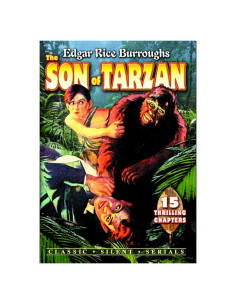 Hijo de Tarzan - DVD Blanco y Negro - Alpha Video