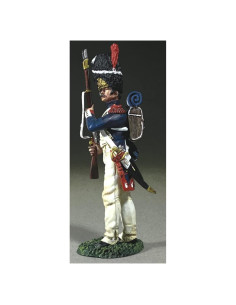 Figura Guardia Imperial Francesa Napoleónica W. Britain 1:30 Metal