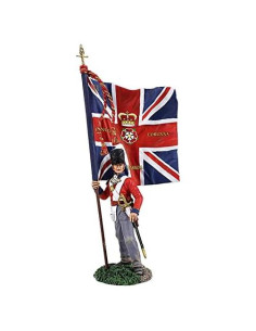 Figura de Soldado Napoleónico W. Britain 1:30 Guardia Británica
