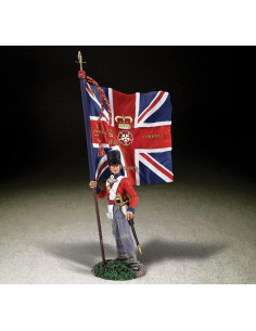 Figura de Soldado Napoleónico W. Britain 1:30 Guardia Británica 2
