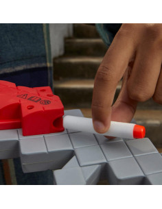 Espada Nerf Minecraft Heartstealer con 4 dardos de espuma 2