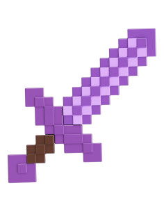Espada Encantada Mattel Minecraft 42.9 cm Juguete Infantil
