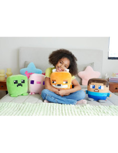 Muñeco de Peluche Mattel Minecraft Cuutopia Lobo 25.4 cm 2