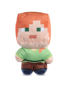 Juguete de Peluche para Perros Minecraft Alex 22.86 cm Squeaky