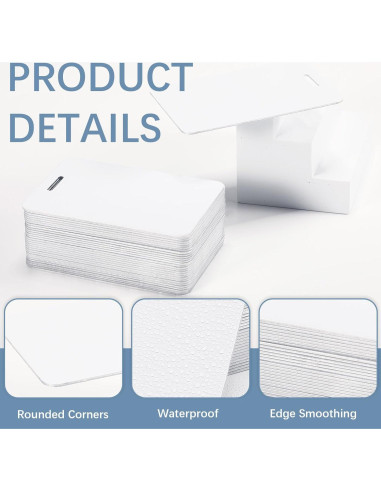 12 Etiquetas de Identificación de Sublimación LaiHiulaan 21.8x13.5cm