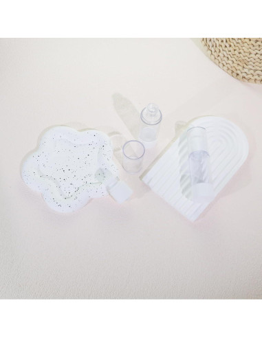 Juego de Botellas de Viaje 19 Piezas Tivroco Negro