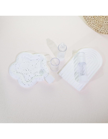 Juego de Botellas de Viaje 19 Piezas Tivroco Negro