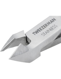 Cortaúñas de Cutícula Tweezerman Rockhard Acero Inoxidable 2