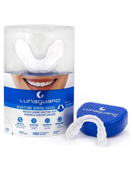 Protector Dental Nocturno McKeon 1030 para Bruxismo - Ajuste Personalizado