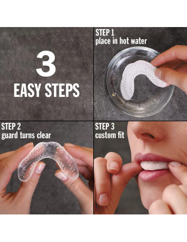 Protector Dental Nocturno McKeon 1030 para Bruxismo - Ajuste Personalizado