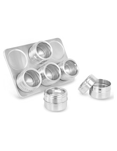 Estante de Especias Magnético Mejor de Internet - 6 Tarros 85g