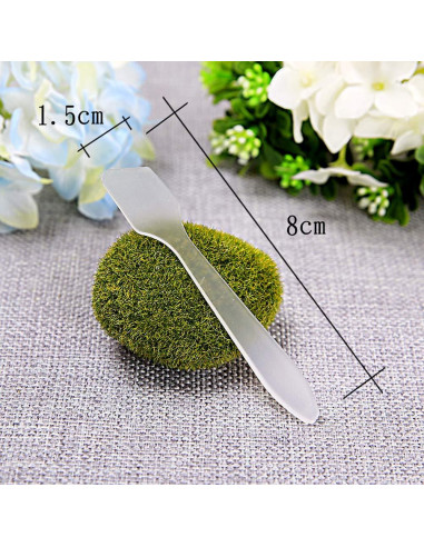 Paquete de 20 Mini Embudos Plástico CKANDAY con Pipetas y Cucharas