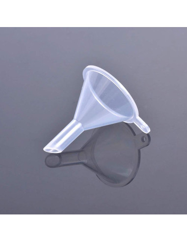 Paquete de 20 Mini Embudos Plástico CKANDAY con Pipetas y Cucharas