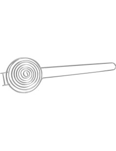 Separador de Huevos Plateado JJLFresheners Acero Inoxidable 2