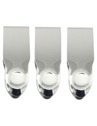 Juego de 3 Removedores de Tallos de Fresa JJLFresheners Acero Inoxidable