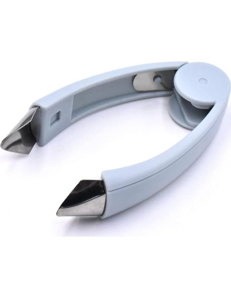 Aliotech 2 Piezas Gadget de Cocina para Quitar Tallo y Corazón